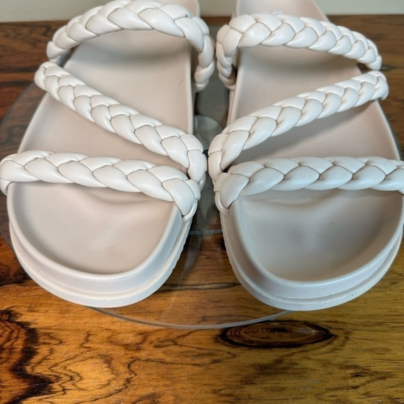 BP Keaton Braided Slide Sandal Beige in size 12 - Picture 6 of 13